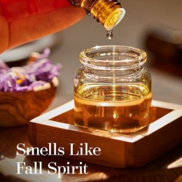 a person pouring a liquid