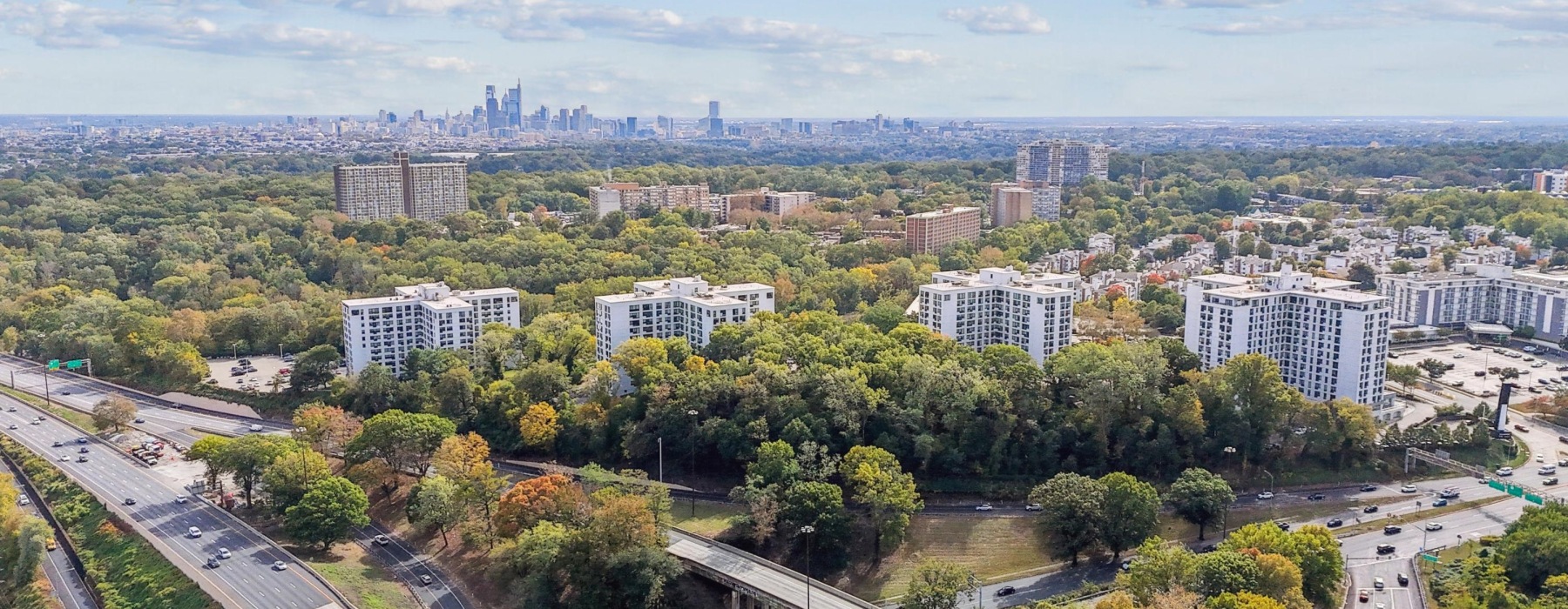 Presidential City and Philadelphia Skyline