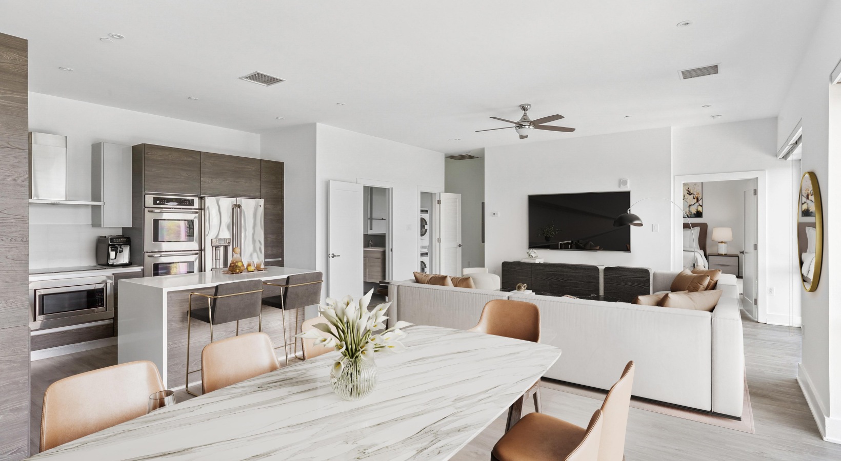 Penthouse Kitchen Dining