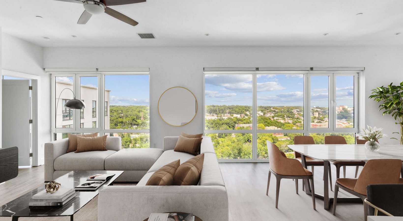 Penthouse Living Room