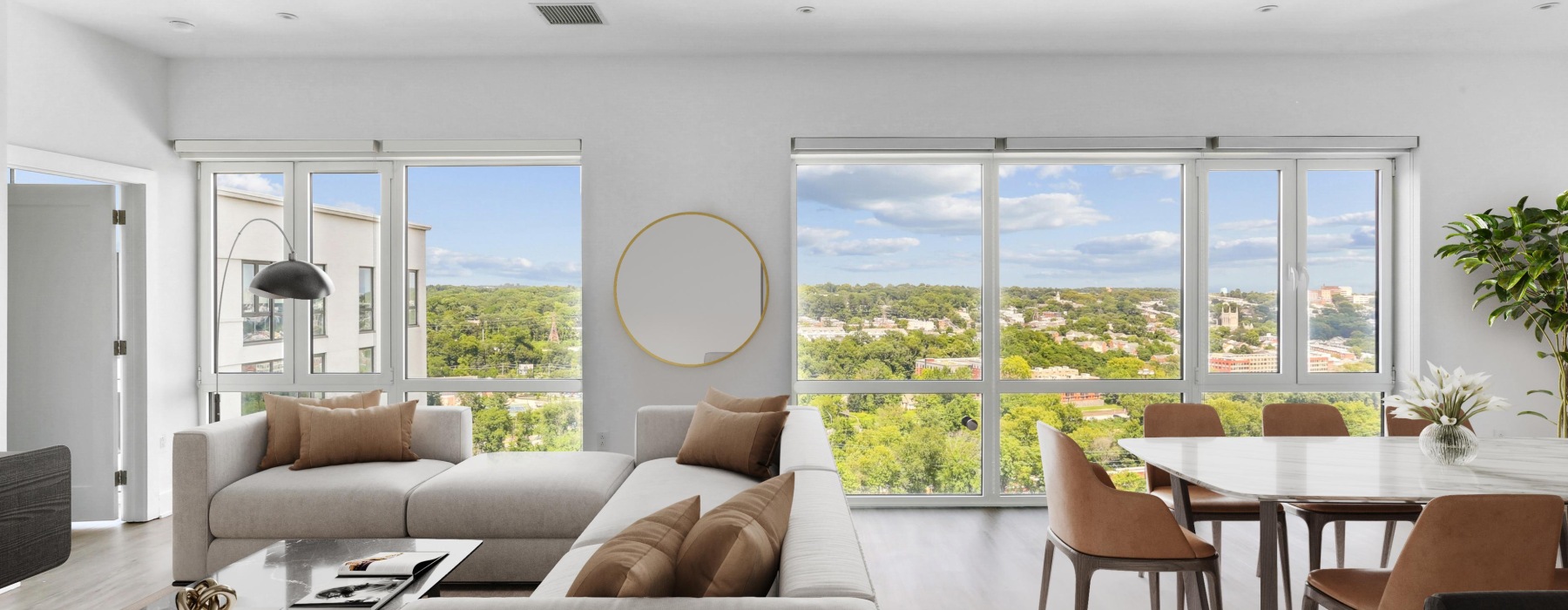 Penthouse Apartment Living Room