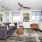 living room with ample natural lighting from large windows