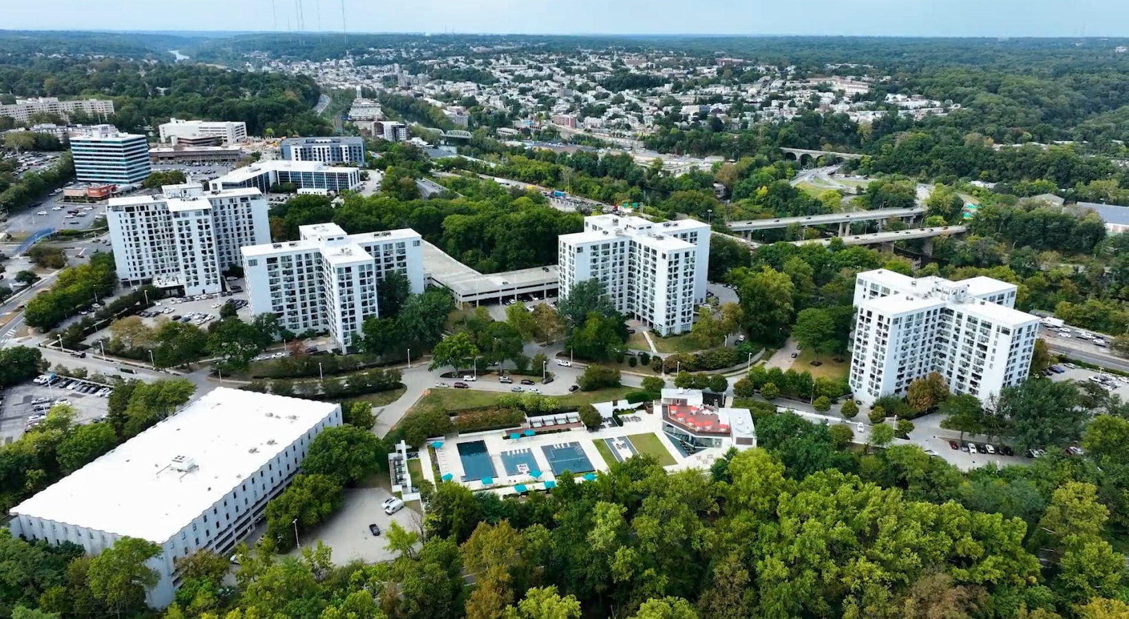 exterior view of the property